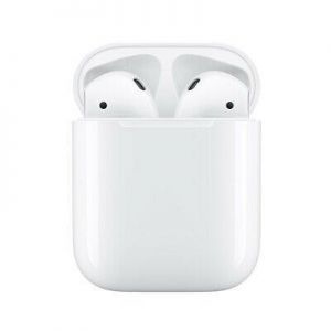 Apple AirPods Generation 2 with Charging Case MV7N2AM/A White