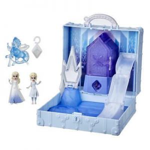 Stori משחקים Disney&#039;s Frozen 2 Pop Adventures Ahtohallan Adventures Pop-Up Playset, 2 Elsa