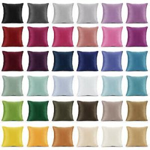 Stori עיצוב הבית Throw Pillow Covers Set of 2 Sofa Decor Velvet Cushion Cases 7 Sizes 36 Colors!